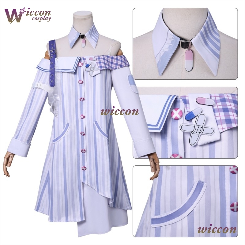 WuHu Infinity Nikki Cosplay Co - Anime Cosplay Idea recension och pris