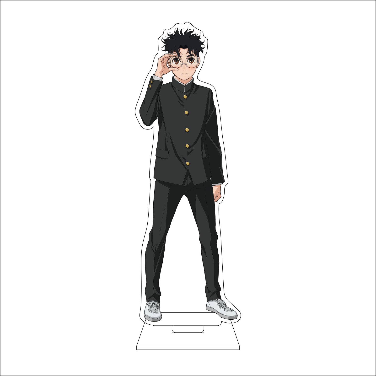 16CM Anime DAN DA DAN Cosplay  - Anime Cosplay Roleplay recension och pris