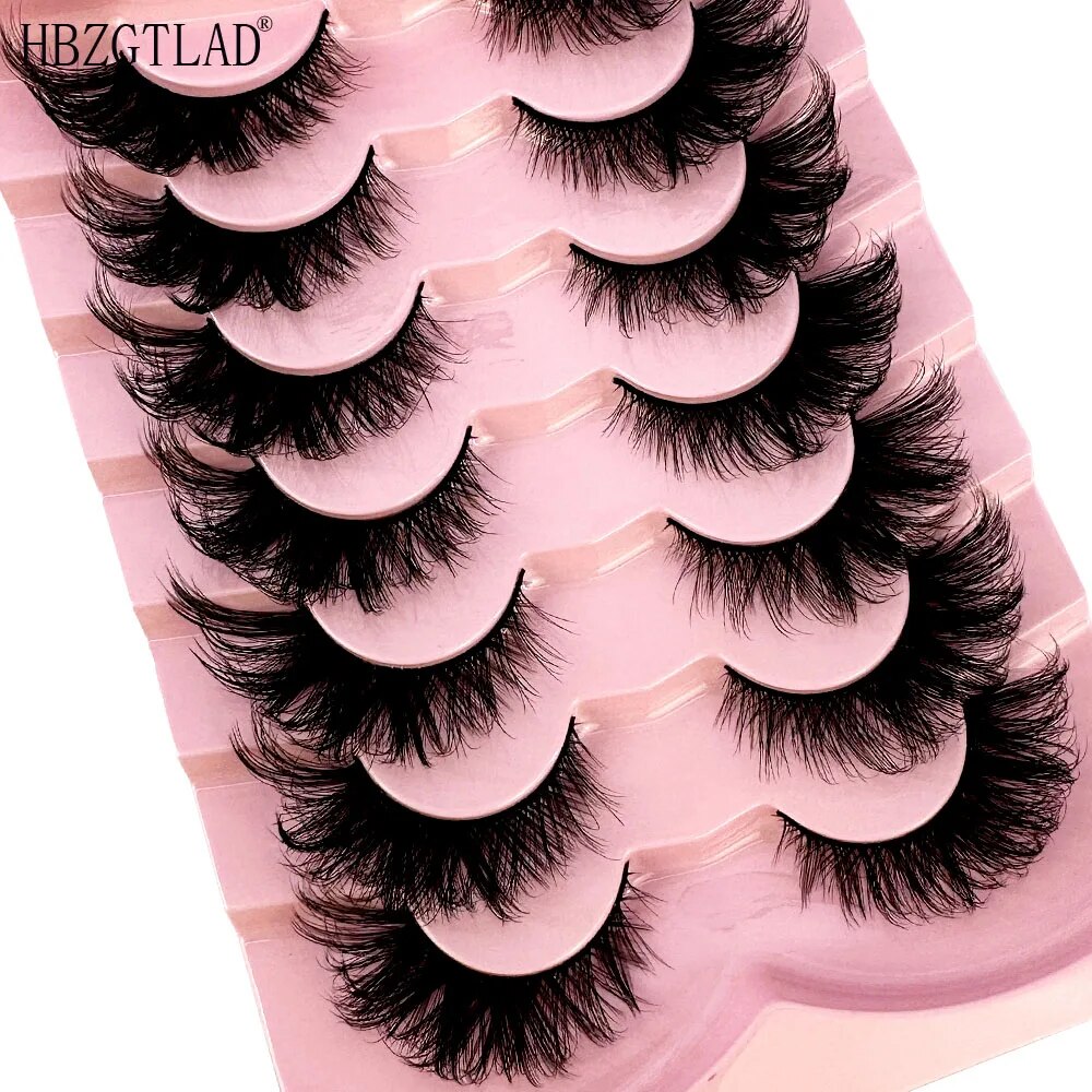NEW Cat Eye Eyelashes 5D Natur - Anime Cosplay Lashes recension och pris