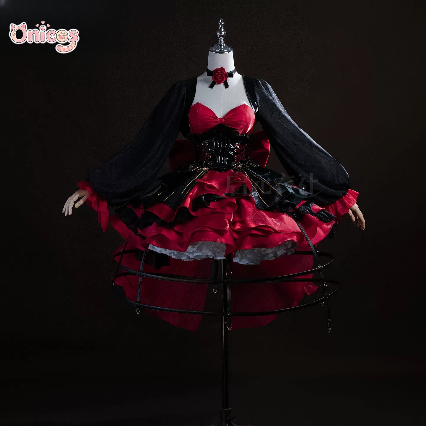 Game Wuthering Waves Phrolova  - Anime Cosplay Red recension och pris