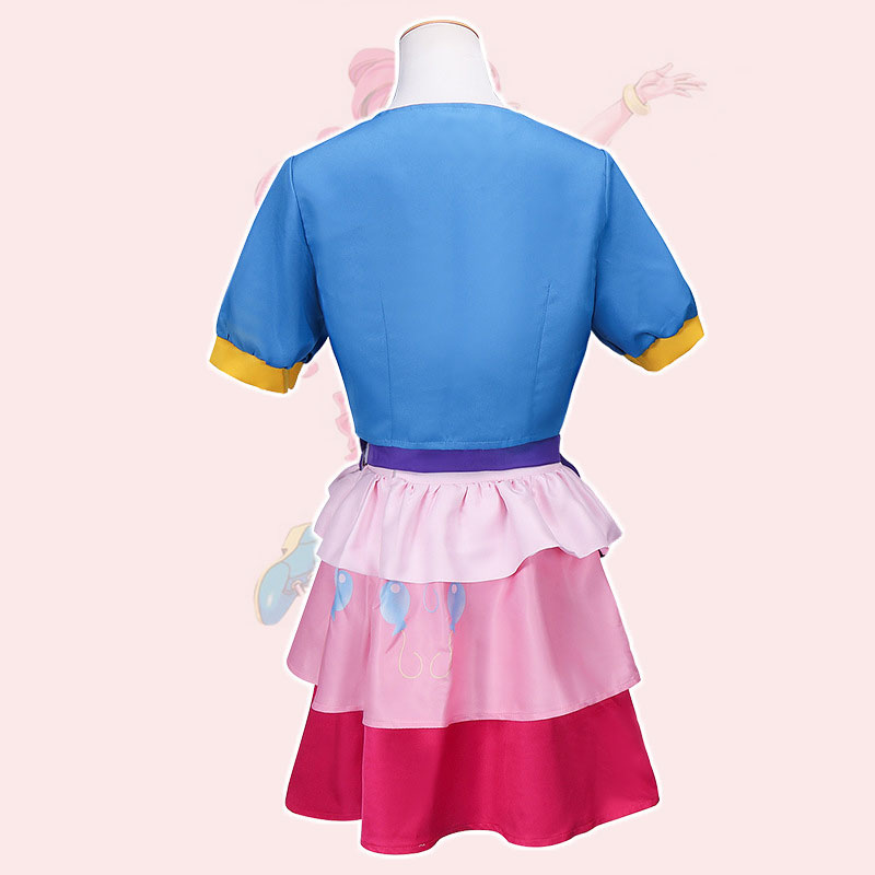 Anime Little Pony Pinkie Pie C - Anime Cosplay Little Girl recension och pris