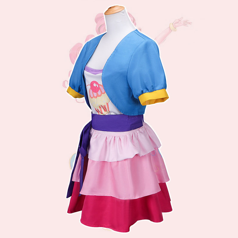 Anime Little Pony Pinkie Pie C - Anime Cosplay Little Girl recension och pris