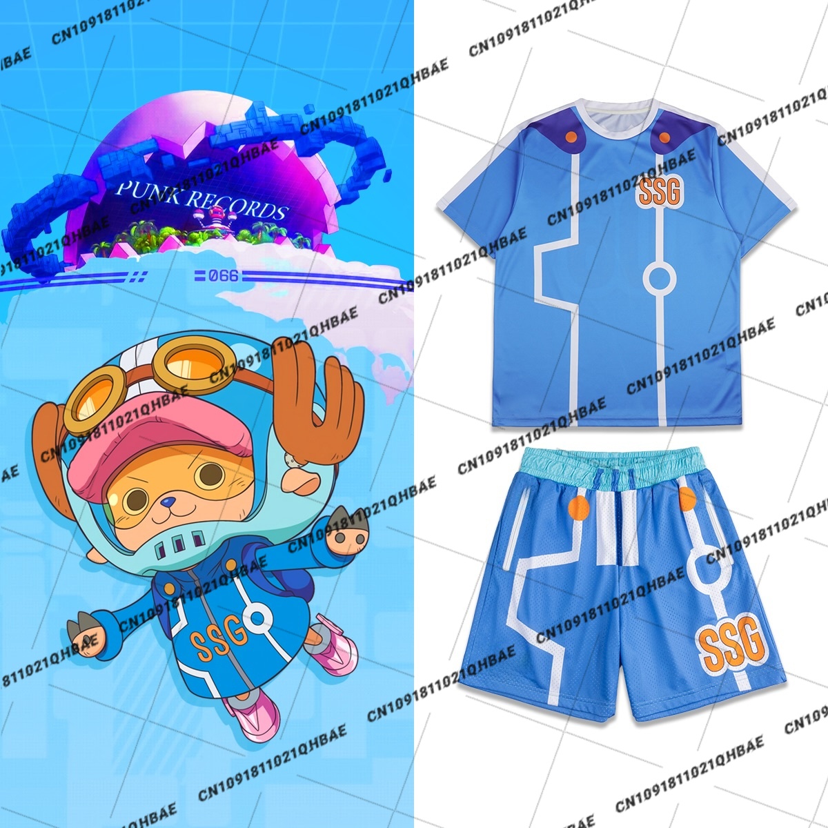 New Egghead Island Tony Tony C - Anime Cosplay Costumes recension och pris
