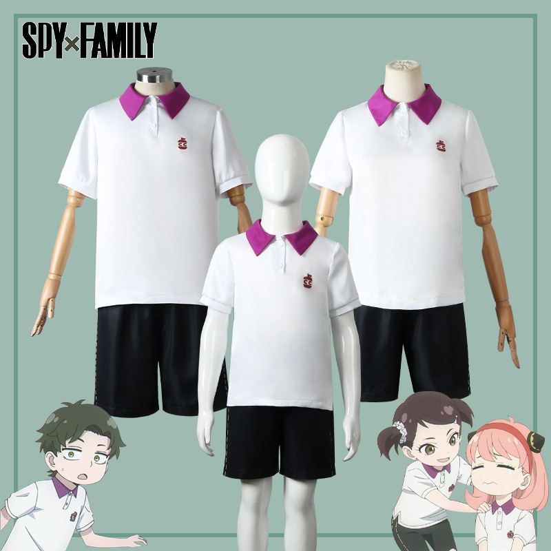 Spy x Family Anya Damian Becky - Anime Cosplay Anya recension och pris