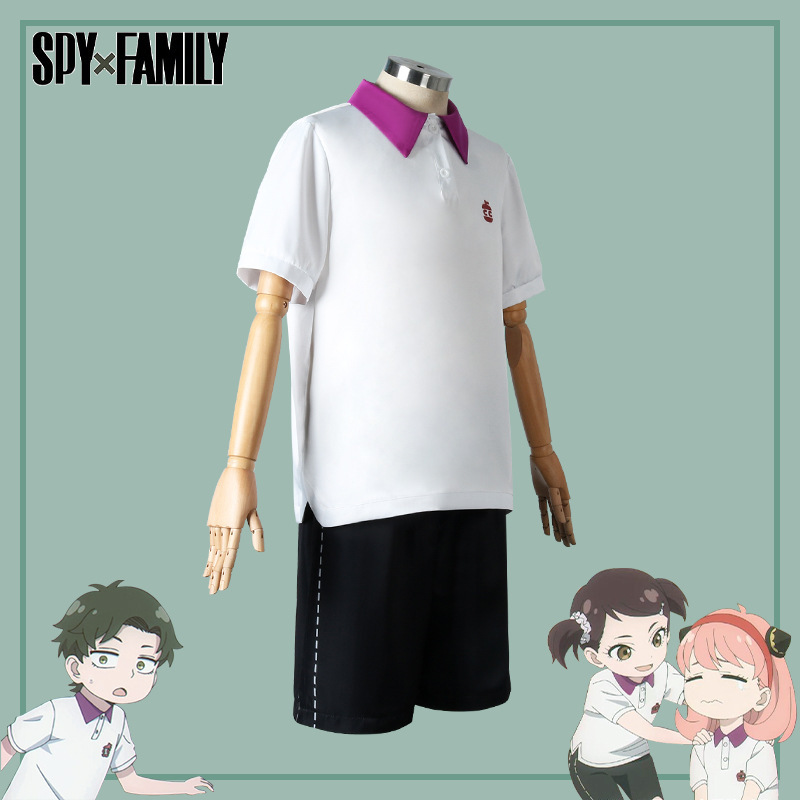 Spy x Family Anya Damian Becky - Anime Cosplay Anya recension och pris