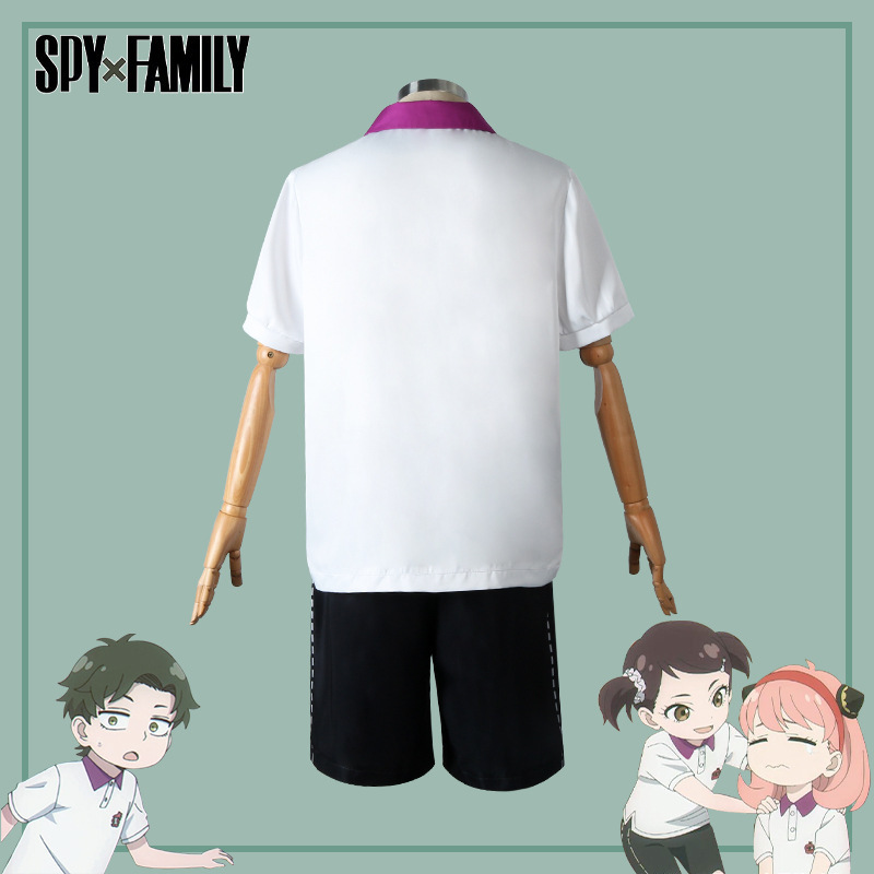 Spy x Family Anya Damian Becky - Anime Cosplay Anya recension och pris