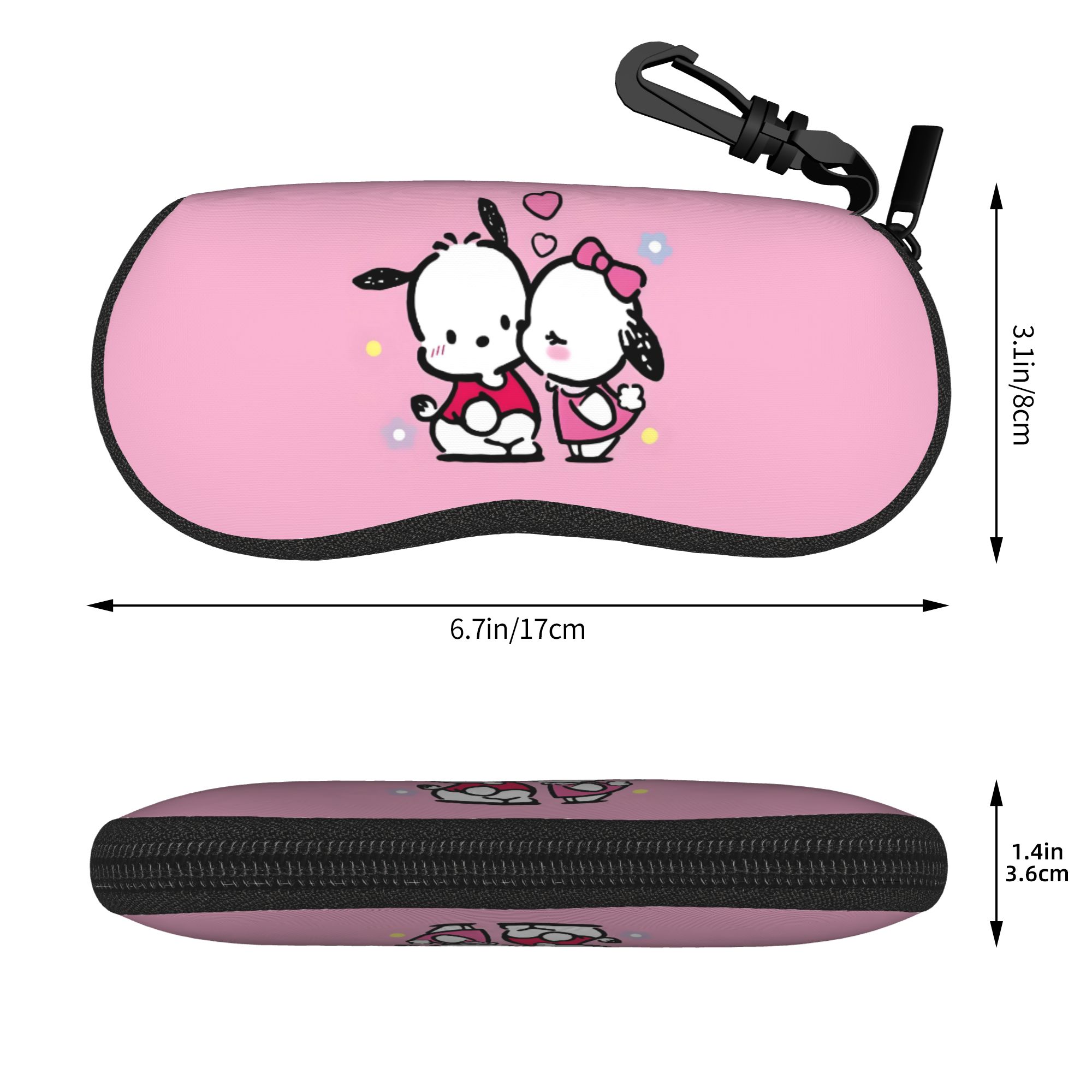 Cartoon Pochacco Kiss Shell Ey - Anime Cosplay Kiss recension och pris