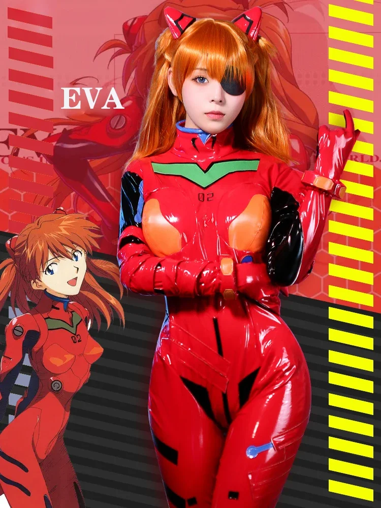 New Eva Shikinami Asuka Langle - Anime Cosplay 2026 recension och pris