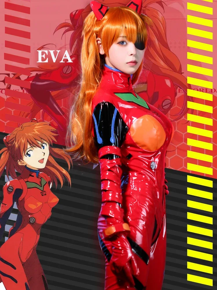New Eva Shikinami Asuka Langle - Anime Cosplay 2026 recension och pris
