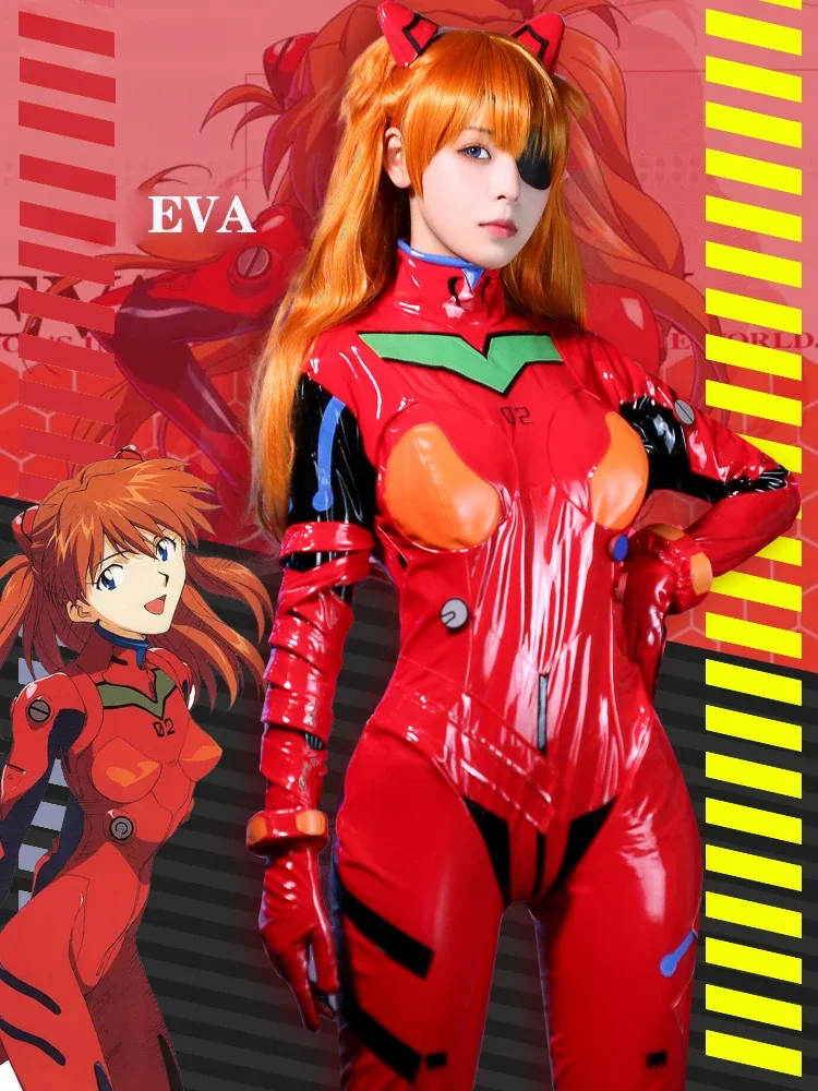 New Eva Shikinami Asuka Langle - Anime Cosplay 2026 recension och pris