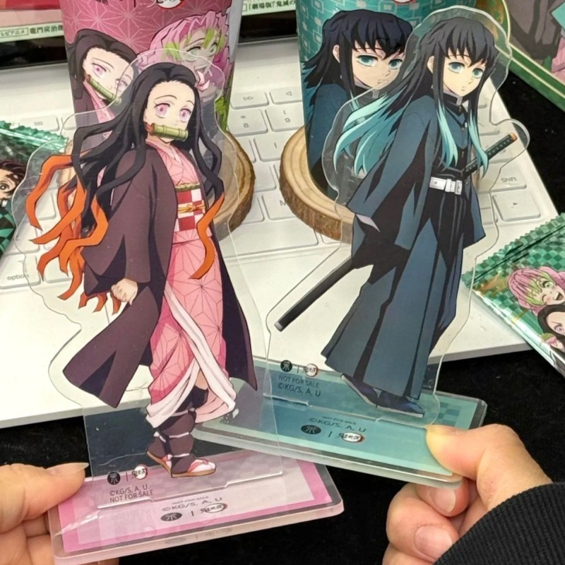 Demon Slayer DIY Acrylic Stand - Anime Cosplay Roleplay recension och pris