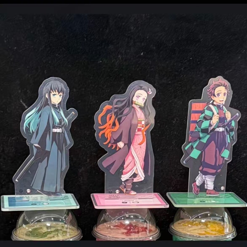 Demon Slayer DIY Acrylic Stand - Anime Cosplay Roleplay recension och pris