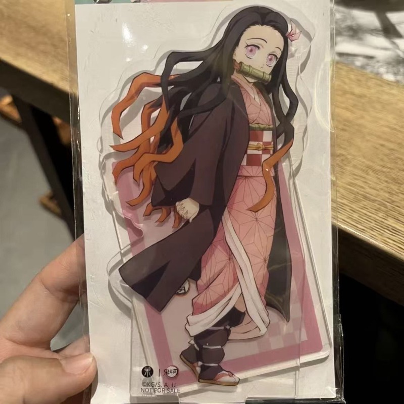 Demon Slayer DIY Acrylic Stand - Anime Cosplay Roleplay recension och pris