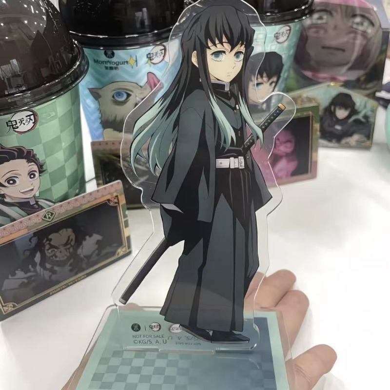 Demon Slayer DIY Acrylic Stand - Anime Cosplay Roleplay recension och pris