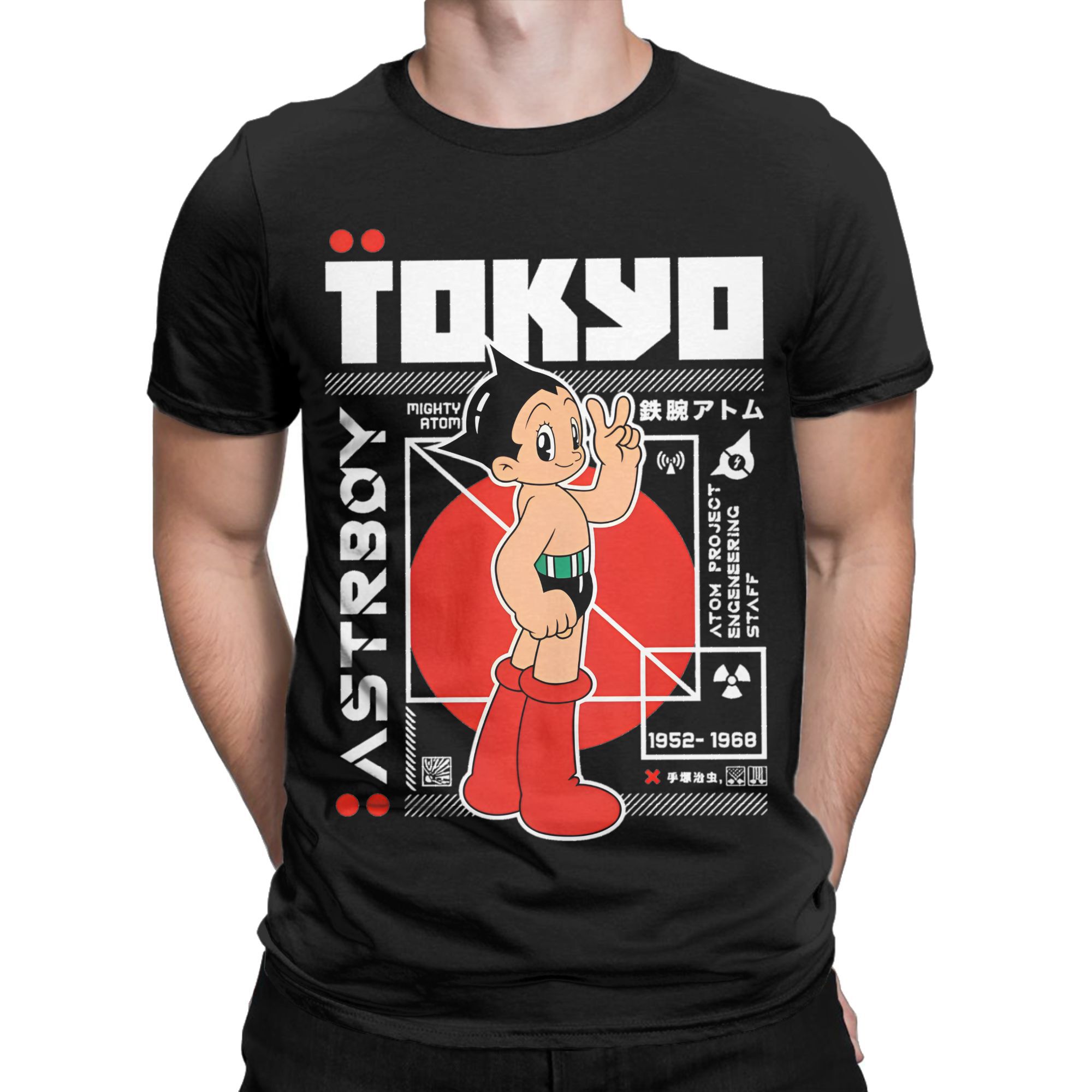 Astro Boy Manga Anime T Shirt  - Anime Cosplay Idea recension och pris