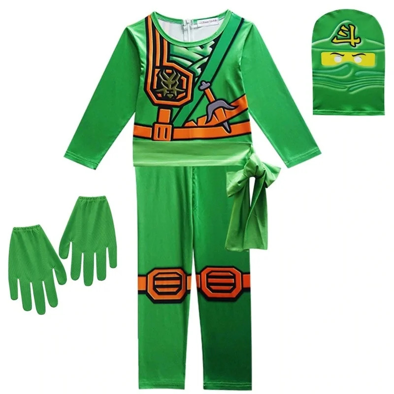 New 2025 Ninja Kai Smith Jay W - Anime Cosplay Ninja recension och pris