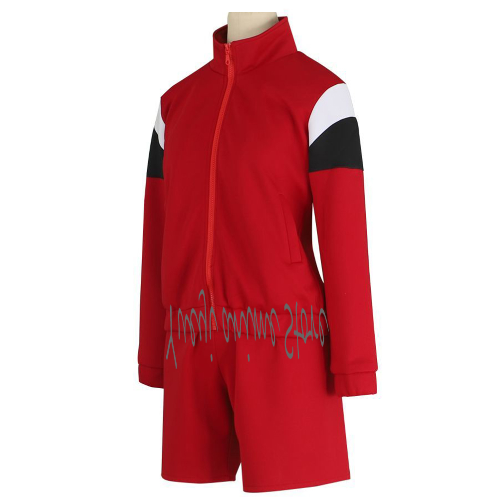 Customized -Anime Nishimiya Yu - Anime Cosplay Red recension och pris
