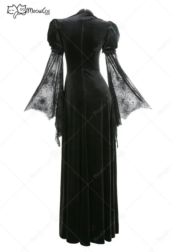 Meowcos Women Evil Witch Gothi - Anime Cosplay Com recension och pris