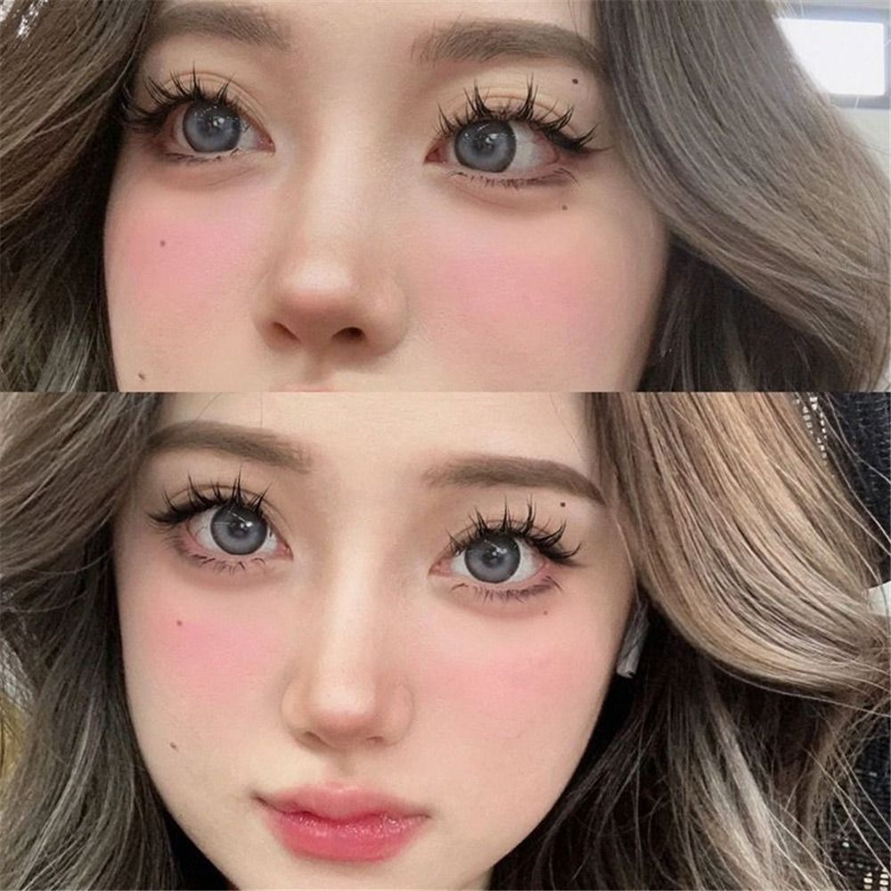 5 Pairs Pack Japanese Cosplay  - Anime Cosplay Lashes recension och pris