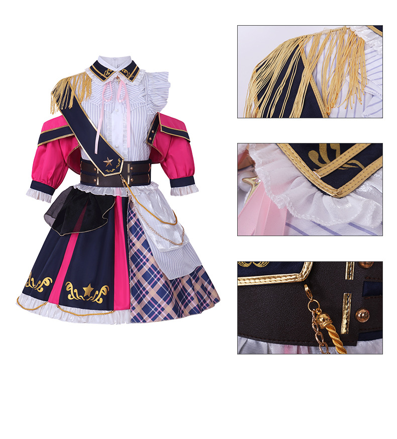 Lolita Dress Oshi No Ko Ruby H - Anime Cosplay Com recension och pris
