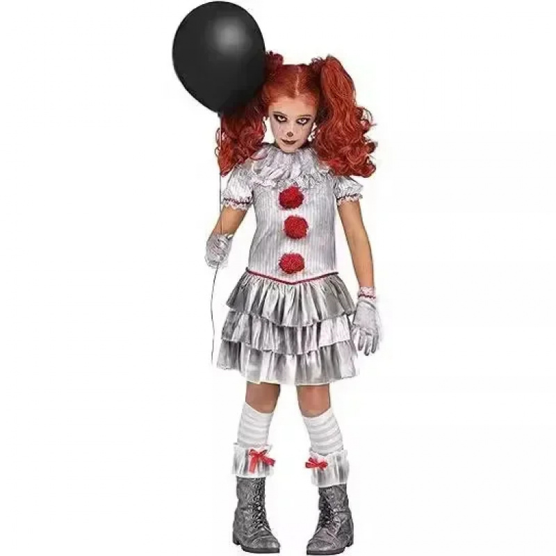 ABC123Halloween It Pennywise L - Anime Cosplay Little Girl recension och pris