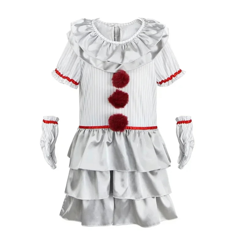 ABC123Halloween It Pennywise L - Anime Cosplay Little Girl recension och pris