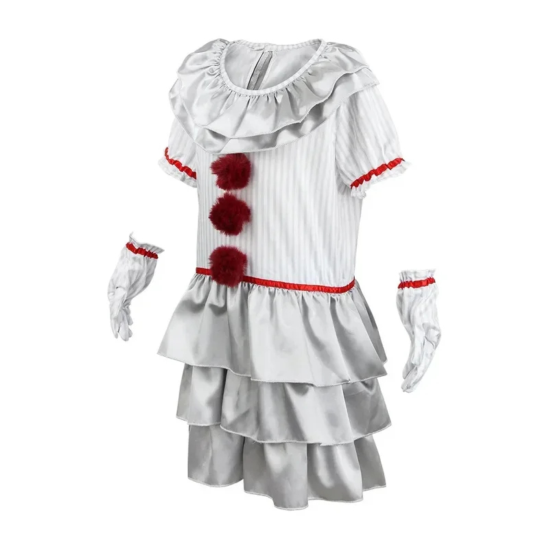 ABC123Halloween It Pennywise L - Anime Cosplay Little Girl recension och pris