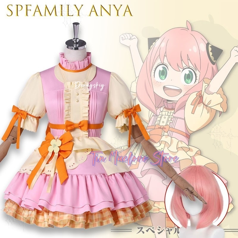 Season4 Yor Anya Lloyd Cosplay - Anime Cosplay Anya recension och pris