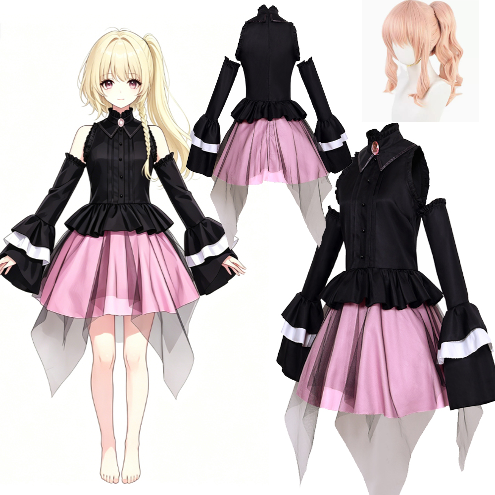 Anime Cosplay Costume Wig Akiy - Anime Cosplay Com recension och pris