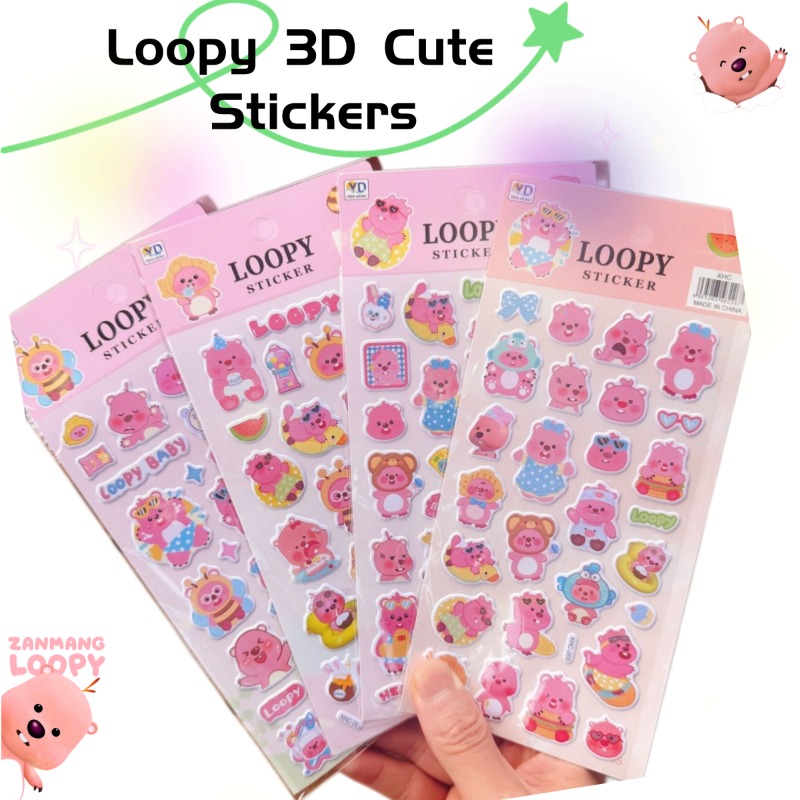 New Pororo Anime Cute Loopy 3D - Anime Cosplay Roleplay recension och pris