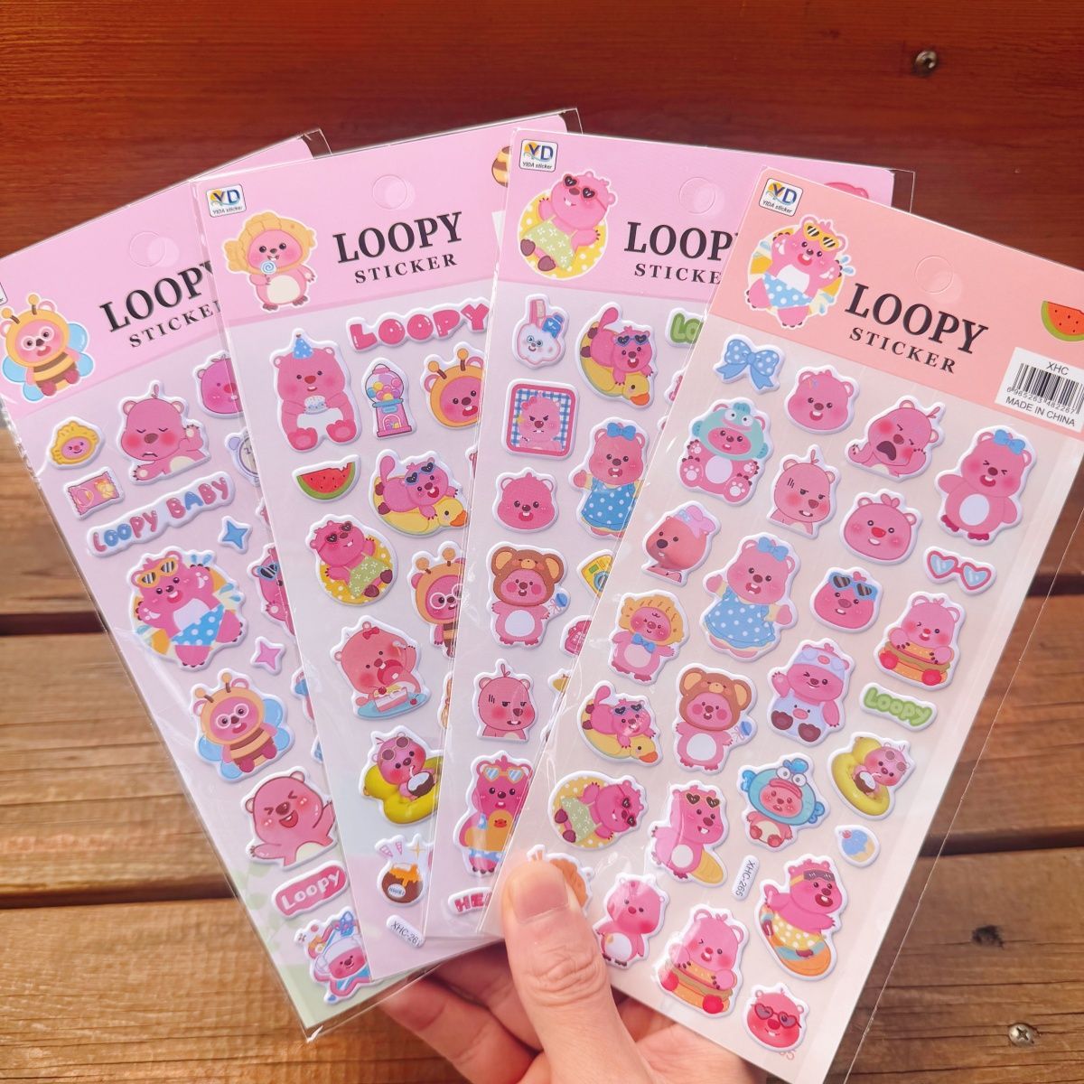 New Pororo Anime Cute Loopy 3D - Anime Cosplay Roleplay recension och pris