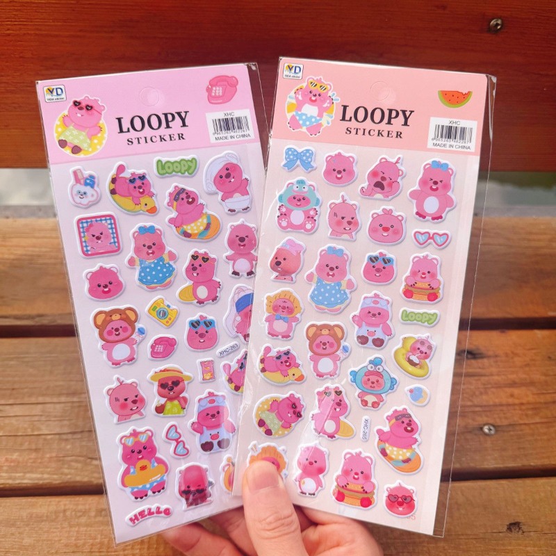 New Pororo Anime Cute Loopy 3D - Anime Cosplay Roleplay recension och pris