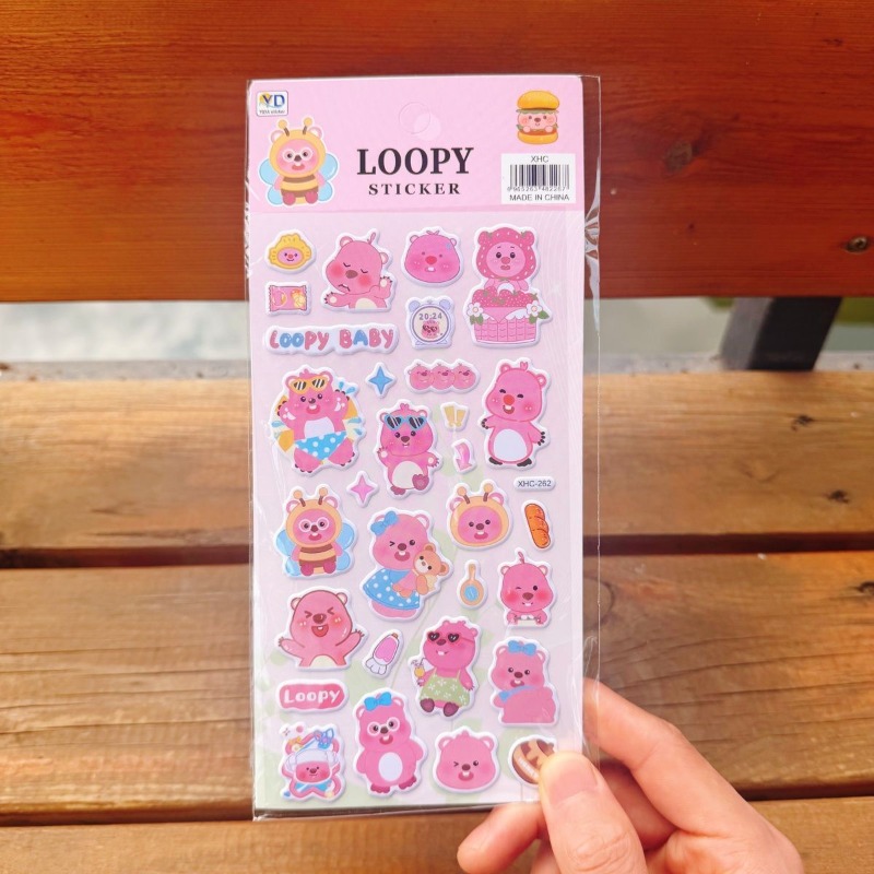 New Pororo Anime Cute Loopy 3D - Anime Cosplay Roleplay recension och pris