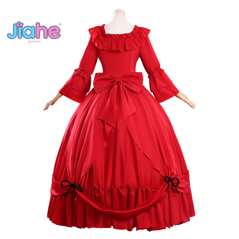 Scarlett Cosplay Costume May I - Anime Cosplay Red recension och pris
