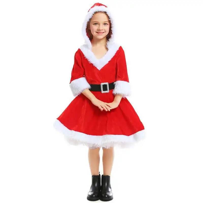 Cosplay Christmas Clothes Wome - Anime Cosplay Red recension och pris