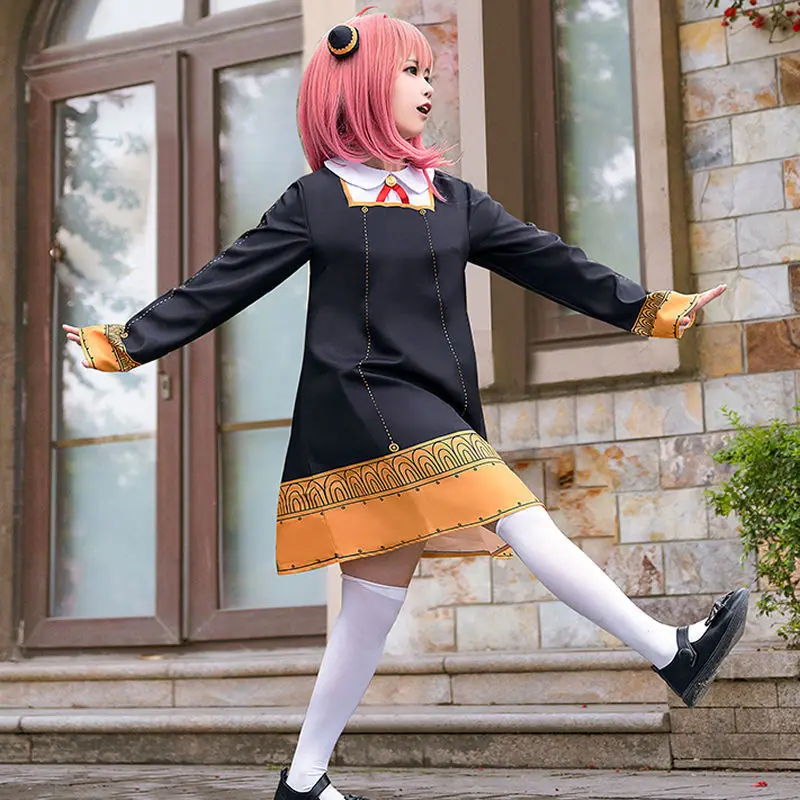 ☆SunlCos Anime Spy X Family An - Anime Cosplay Anya recension och pris