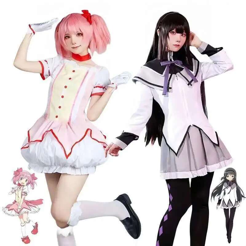 Magical Girl Puella Magi Madok - Anime Cosplay Ninja recension och pris