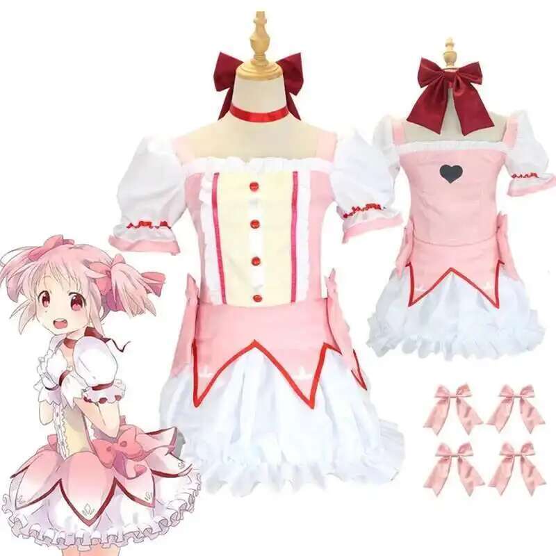 Magical Girl Puella Magi Madok - Anime Cosplay Ninja recension och pris