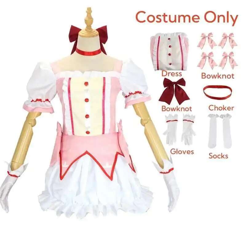 Magical Girl Puella Magi Madok - Anime Cosplay Ninja recension och pris