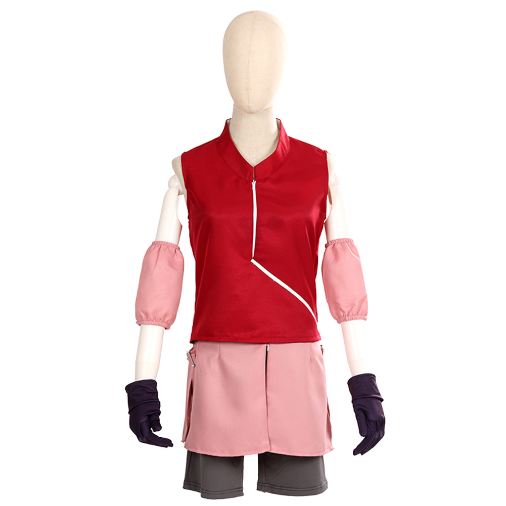 NARUTO Shippuden Womens Haruno - Anime Cosplay Ninja recension och pris