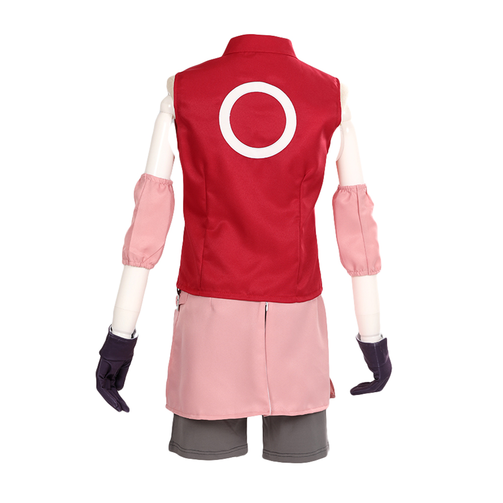 NARUTO Shippuden Womens Haruno - Anime Cosplay Ninja recension och pris