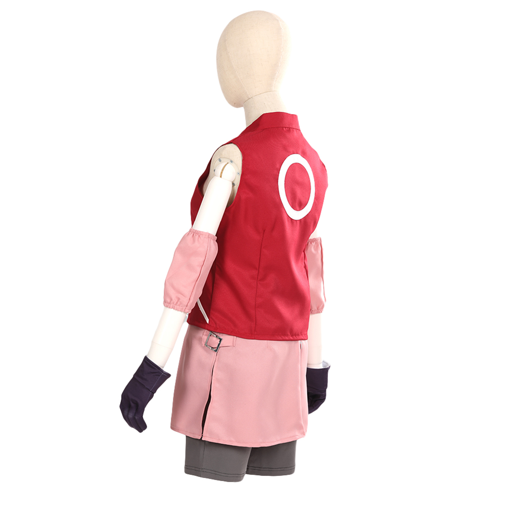 NARUTO Shippuden Womens Haruno - Anime Cosplay Ninja recension och pris