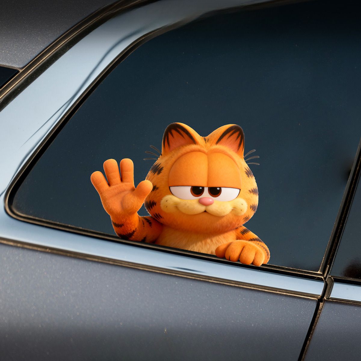Cute Garfield Cartoon Vinyl St - Anime Cosplay Roleplay recension och pris