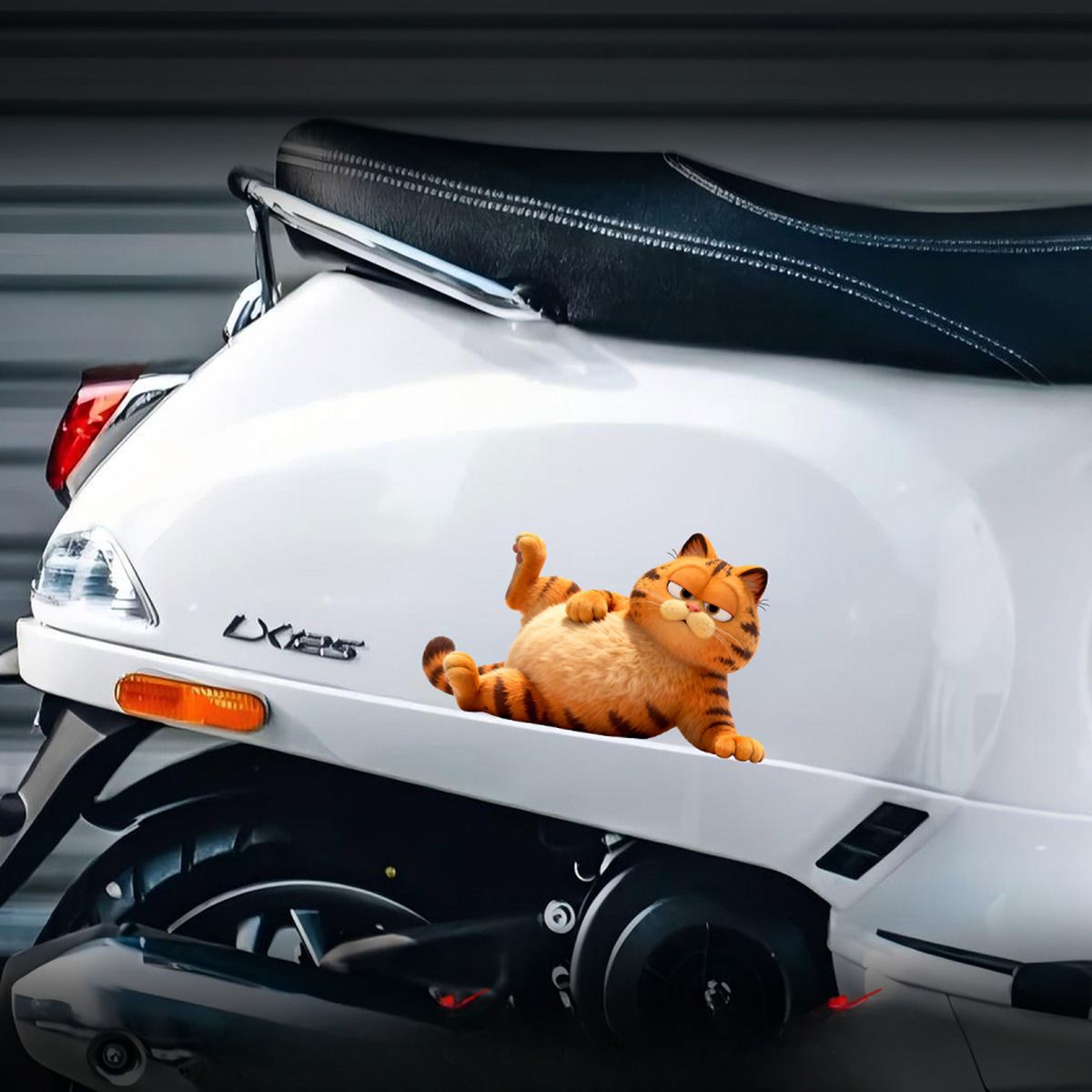 Cute Garfield Cartoon Vinyl St - Anime Cosplay Roleplay recension och pris