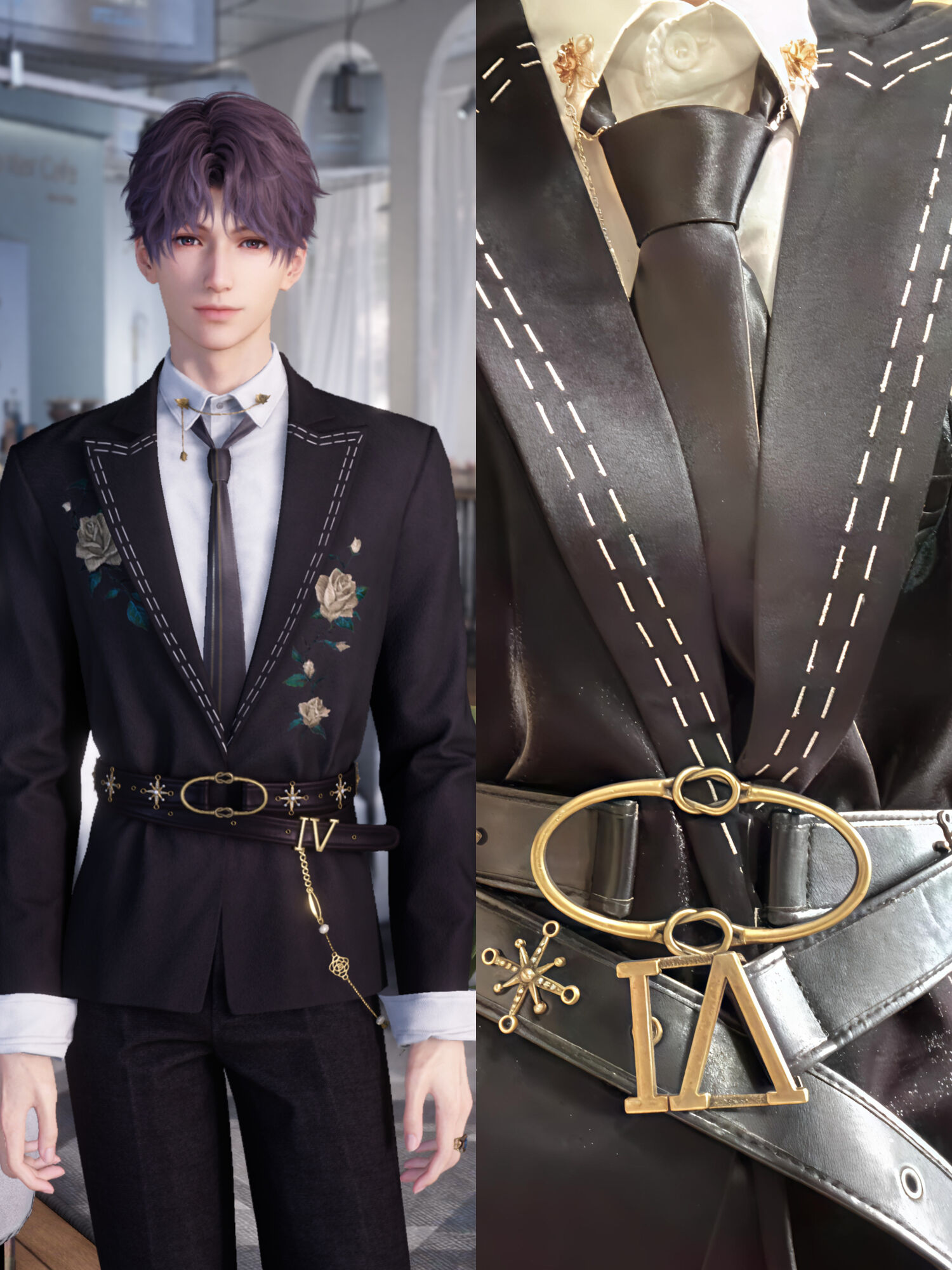 New Love And Deepspace Rafayel - Anime Cosplay Kiss recension och pris