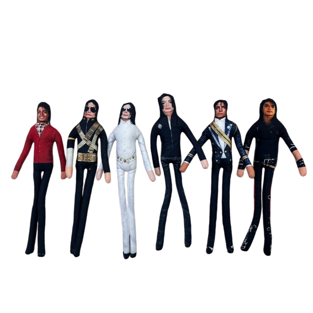 1-6pcs Michael Jackson Cosplay - Anime Cosplay Roleplay recension och pris