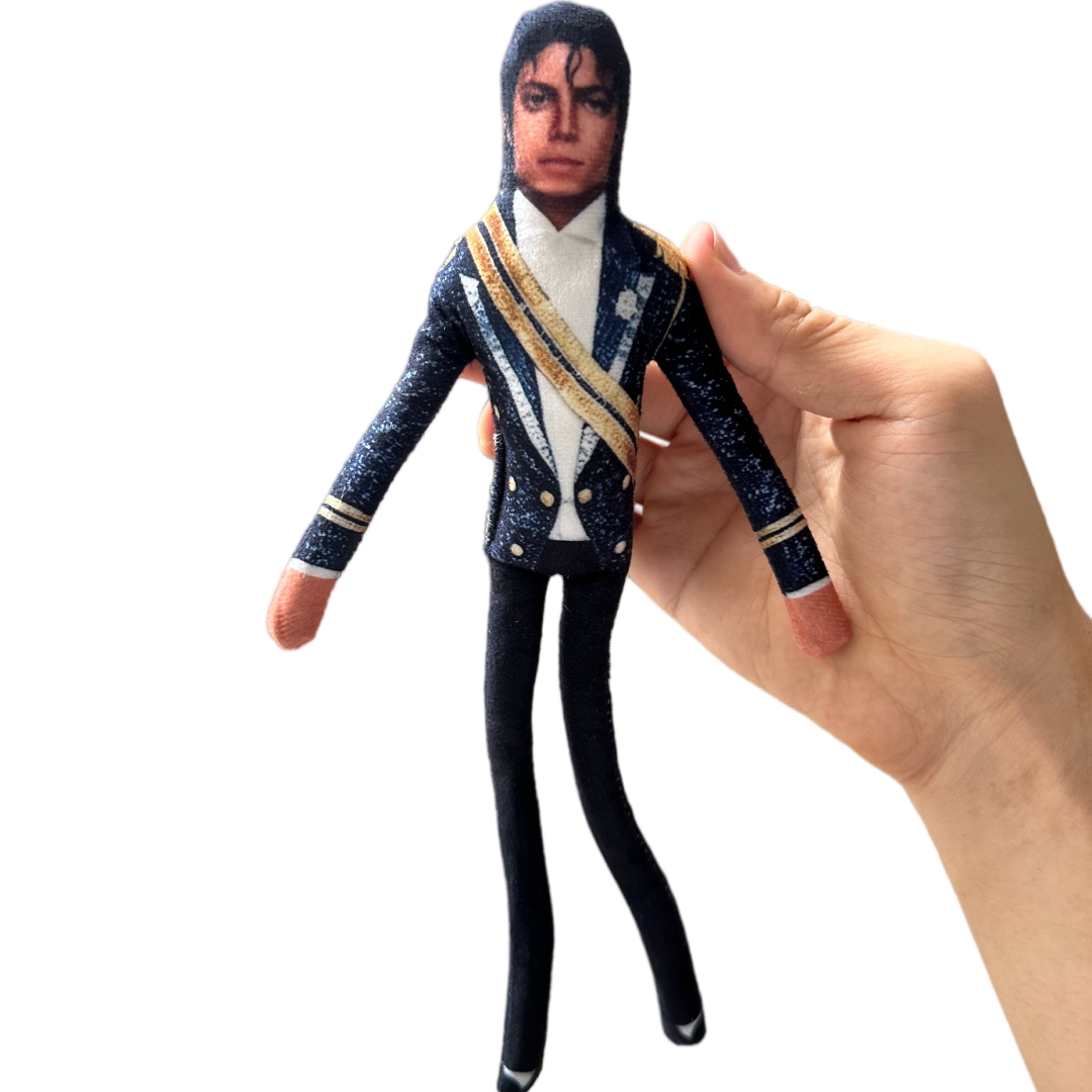 1-6pcs Michael Jackson Cosplay - Anime Cosplay Roleplay recension och pris