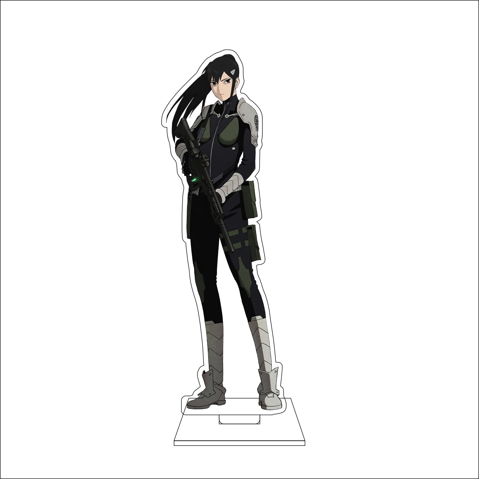 16CM Anime Kaiju No.8 Cosplay  - Anime Cosplay Roleplay recension och pris