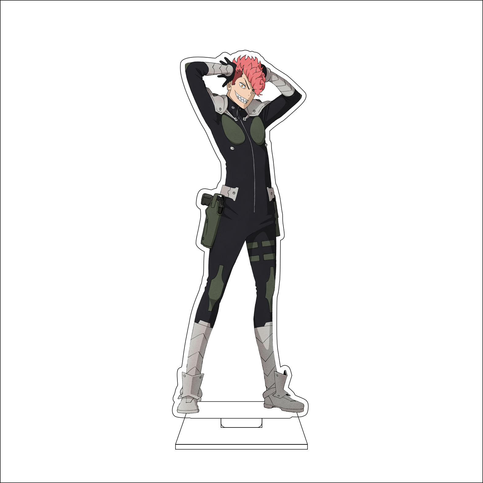 16CM Anime Kaiju No.8 Cosplay  - Anime Cosplay Roleplay recension och pris