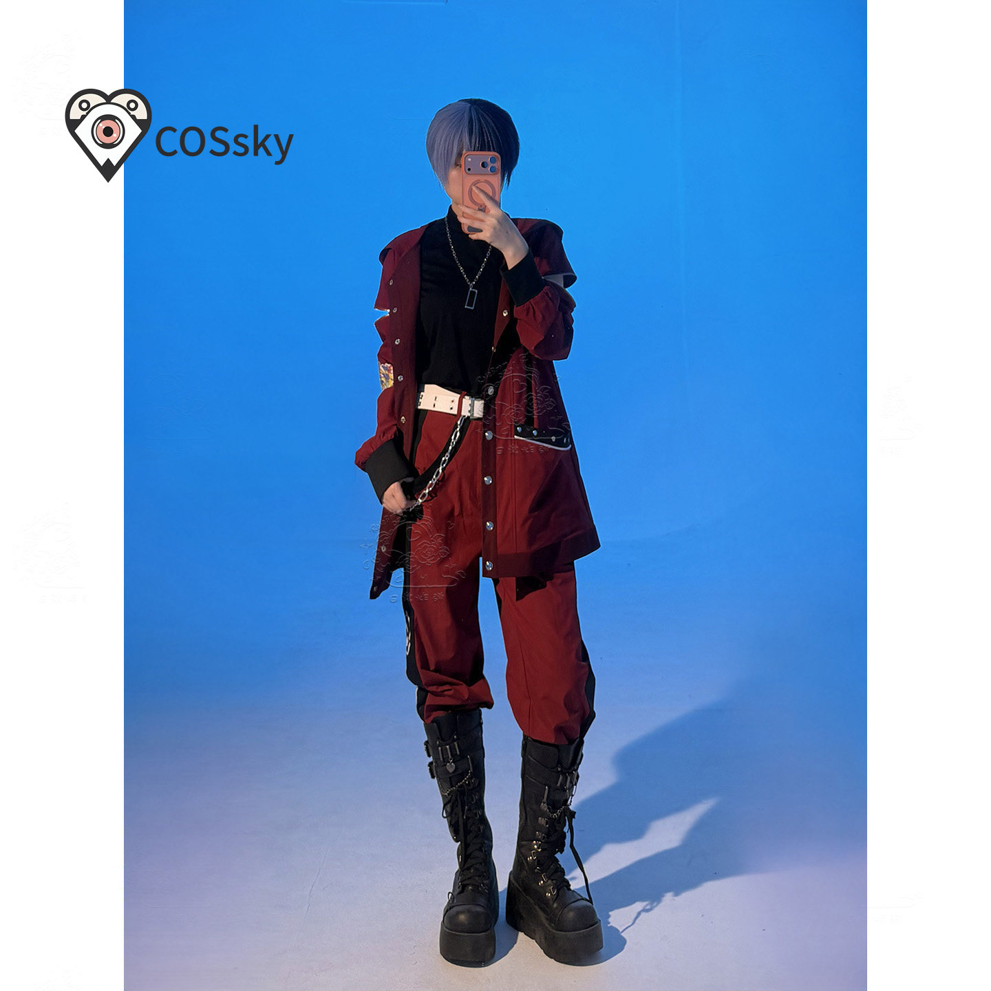 Toya Aoyagi Toya seven boxes C - Anime Cosplay Red recension och pris